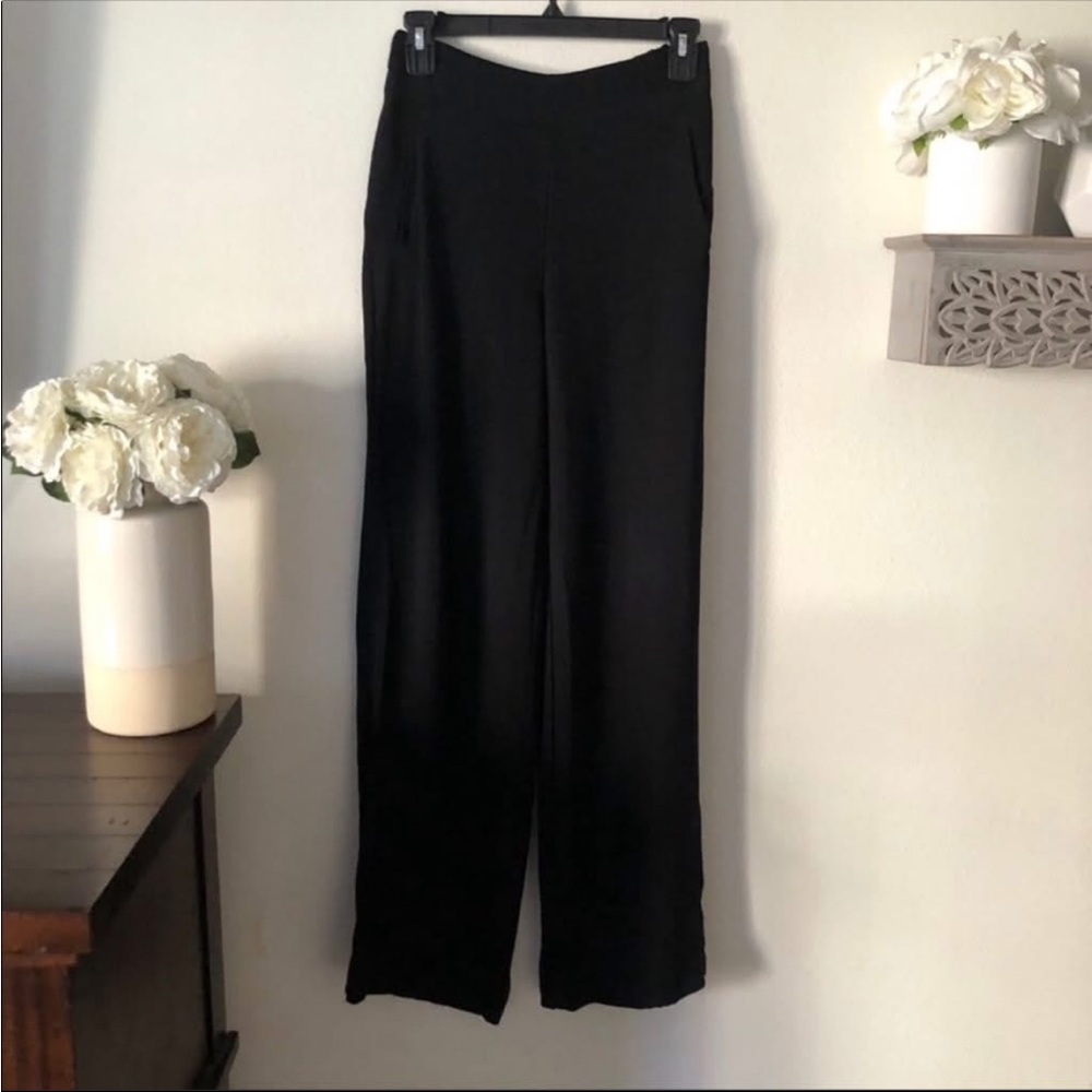 Zara Black Wide Leg Women's Pants size small